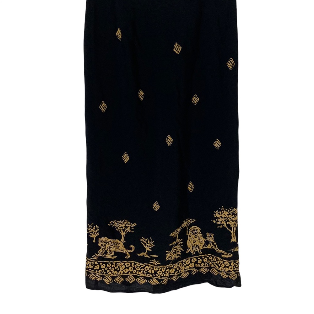 Vintage Alfred Dunner Safari Skirt